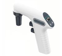 Electric Pipette Controller, Digital Pipette Filler with LCD Display, 0.1-100Ml Capacity Range And 2 Drainage Modes/ 6 Levels Adjustable Speed & 0.45Μm Hydrophobic Filter for Laboratory