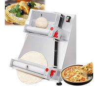 Electric Pizza Dough Press, Automatic Noodle Machine, Commercial Dough Roller for Pizza and Dough Cakes, Quick 5s Operation