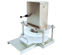 Electric Pizza Dough Press Machine,22cm/25cm/30cm Manual Pizza Dough Pastry Press Machine,Dough Flattener,Pizza Pie Pastry Press for Pies,Tortillas,Pastries,Platen diameter 25cm/9.84in