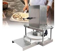 Electric Pizza Dough Press Machine, 8.6'' Dough Roller Sheeter for Pressing Pizza and Pastry, Commercial-Grade Equipment for Smooth Dough Preparation