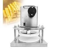 Electric Pizza Dough Press Machine Adjustable for Commercial and Home Use