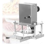 Electric Pizza Dough Press Machine, Adjustable Thickness Stainless Steel Dough Roller for Perfect Pizza and Hand-Held Cakes