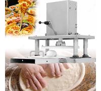 Electric Pizza Dough Press Machine - Commercial Dough Roller Sheeter for Home, Restaurant, and Bakery Use - Ideal for Pizza, Noodle, Bread, and Pasta