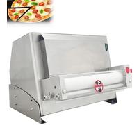 Electric Pizza Dough Roller Machine, Adjustable Size & Thickness, High Efficiency Copper Motor, Ideal for Restaurants & High-Volume Baking