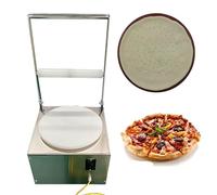Electric Pizza Dough Roller Machine for Commercial Use - Adjustable Thickness Sheeter for Pizza, Noodles, Bread & Pasta - Quality Crust Maker for Restaurants & Bakeries
