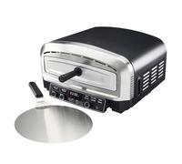 Cooks Professional Pizza Pro Maker 450 | Electric Portable Pizza Oven Machine 2200W | Dual Heating Controls | Heats up to 450°C | Includes Stainless Steel Pizza Peel | Indoor & Outdoor Use
