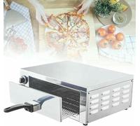 Electric Pizza Maker, Single Pizza Drawer Toaster Oven,12" Portable Outdoor BBQ Pizza Oven, 1200W Commercial Electric Pizza Oven, for Home Kitchens, Restaurants and Pizzerias