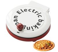 Electric Pizza Maker with Double-Sided Heating for Pizza, Pancakes, Omelettes, and More