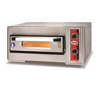 Electric Pizza Oven 1 Chamber 700x700mm Capacity 4 Pizzas at 13 inches 230V/1 Phase DA-PF7070E