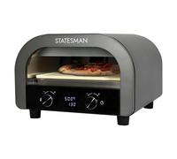 Electric Pizza Oven, 12 Inch, Grey, Statesman SKPO0E13B