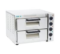 Electric Pizza Oven 4plus4 Pizzas of 8’’ DA-EP2ST