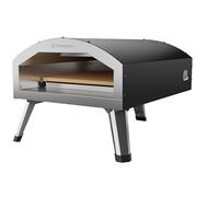 Electric Pizza Oven for Indoor and Outdoor Use, BBQ Pizza Oven for Garden, Electric Indoor Pizza Maker with 12-Inch Pizza Stone for Homemade Pizzas, Cook Authentic Pizza in 2 Minutes