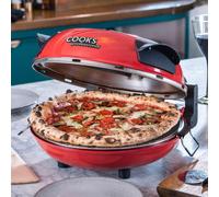 Electric Pizza Oven Maker Stone Base Portable 1200W Cooks Professional 4 Colours