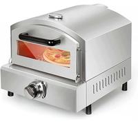 Electric Pizza Oven - Stainless Steel, 360° Uniform Heat, High Temperature & Corrosion Resistant for Home and Restaurant Use