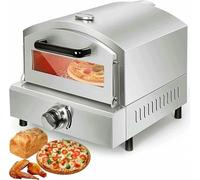 Electric Pizza Oven, Stainless Steel Drawer Toaster Oven, 360° Uniform Temperature, High Temperature and Corrosion Resistance