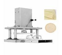 Electric Pizza Press Machine for Dough Sheeting, Heavy Duty Home Use, Easy Pizza Making