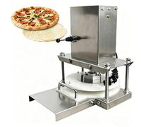 Electric Pizza Press Machine, Heavy Duty Dough Sheeter, Max 22cm Pizza Forming Machine for Home Use, Easy Pizza Dough Press for Making Pizza at Home
