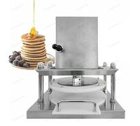 Electric Pizza Press Machine - Heavy Duty Dough Sheeting and Pizza Forming Tool for Home and Restaurant Use