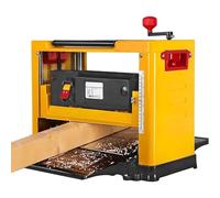 Electric Planer 13 Inch, 2000W Power, 8000R/min Multi-Function Heavy Duty Woodworking Planer for Precision Cutting and Smoothing