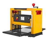 Electric Planer, 2000W Heavy Duty Benchtop Woodworking Tool, Multi-Function, 13 Inch, 8000RPM, Adjustable for Home Use