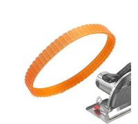 Electric Planer Belt: Black Reinforced Rubber, Motion Drive Attachment for Woodworking Equipment, Compact Belt Part for Woodworking Machine with Rot Control