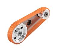 Electric Planer Belt, Electric Carpenter Planer Drive Belt, Portable Low Noise Driving Belts, Woodworking Transmission Driving Parts Replacement, for Professional and Projects