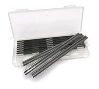 Electric Planer Blades, 10 PCS, 82 mm, Tungsten Carbide Planer Blades