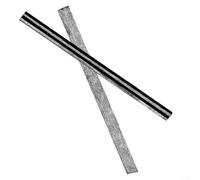 Electric Planer Blades 82mm, 2-Pack Metal Replacement Parts for Bosch