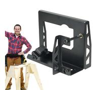 Electric Planer Bracket - Steel | Alloy Planner Stand Mount Home Renovation Construction Carpenter | Woodworking Assistance Practical Household Tool Angle Depth for Door Installation