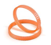 Electric Planer Drive Belt - 238mm Girth × 9.6mm Width × 3.3mm Thick Polyurethane Ribbed Belt for Kp0810 Kp0810c Fp0800 Bkp180 1900b N1923bd 225007 Through 7