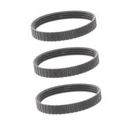 Electric Planer Drive Belt, 9.6mm Width, 218mm Perimeter, Rubber Construction, Compatible with F20A P20ST H55SC P20SBK P20SB(3PCS)