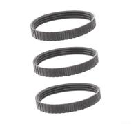 Electric Planer Drive Belt 9.6mm Width For F20A P20ST H55SC Power Tool Replacement Part Black Rubber 218Mm Perimeter(3pcs)