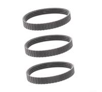 Electric Planer Drive Belt 9.6mm Width, Rubber Transmission Loop 218mm Perimeter Compatible with F20A P20ST H55SC P20SBK Models, Double Cog Design Reduces Clutch(3pcs)