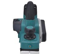 Electric Planer Lithium Cordless Handheld Wood Cutting 15000Rmin for 21V Battery 82mm Professional Accessories
