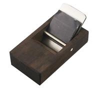 Electric Planer Planer Edge Flat Drawing Square Plane Trimming Shaving Machine Pull Easy Cutting Sharpening Desktop(180mm)