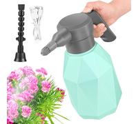 Electric Plant Mister Spray Bottle, 2L Fine Mist Sprayer for Plants Automatic Watering Can with Adjustable Nozzle for Indoor Outdoor Rechargeable Battery Powered Sprayer for Garden Flowers Herbs