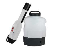 Electric Plant Sprayer, Agriculture Power Pump 16L Battery Backpack Electrostatic Sprayer Mist Fogger