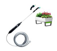 Electric Plant Sprayer Flexible Multi-Purpose Automatic Watering Tool | Handheld Flexible Cordless Spray Wand for Yard Lawn Garden Plants Flowers Bushes Shrubs Patio Irrigation Watering