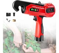 Electric Plant Strapping Machine, Vineyard Tool & Tree Strapping Kit for Efficient Plant Support and Protection, Easy to Use, Durable and Reliable Strapping Solution