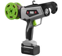 Electric Plant Tie Machine, Cordless Automatic Tying Machine with Digital Display for Grapes, Tomatoes, and Vining Vegetables, T25mm Bundle Diameter