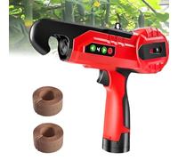 Electric Plant Tying Machine, 4 Adjustable Speeds & LED Display, Handheld Garden Binder for Vineyard, Tomato, Vegetable Support, Fast Efficient Tool