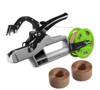 Electric Plant Tying Machine - Automatic Winding with Power Indicator for Efficient Vineyard and Garden Use, Maximizes Productivity in Grape and Tomato Cultivation