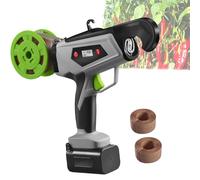 Electric Plant Tying Machine for Garden and Vineyard, Ideal Tapener Tool for Grape, Tomato, Cucumber, and Pepper