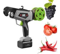 Electric Plant Tying Machine - Portable Branch Binding Tool with 6-Speed Adjustment for Gardeners and Farmers - Perfect for Grapes and Vines