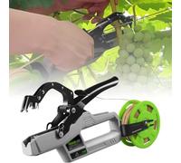 Electric Plant Tying Machine, Portable Tool with 6000 Bundles per Charge, Battery Indicator, Easy Operation for Gardeners and Farmers to Save Time and Effort