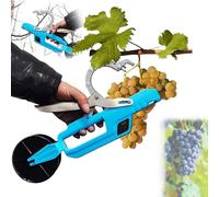 Electric Plant Tying Machine, Professional Vineyard Bundling Tool, Max 50mm Diameter, for Raspberries, Tomatoes, Plant Binding
