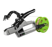 Electric Plant Tying Machine - Semi-Automatic Tool for Grapes, Tomatoes, and Vegetables, Maximum Branch Diameter 45mm, Rechargeable, Includes 2 Rolls of Cable Ties