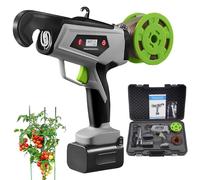 Electric Plant Tying Machine, Semi-Automatic Vine Binder, Portable Tool with LED Display for Efficient Plant Binding - Ideal for Gardening and Horticulture Tasks