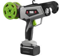 Electric Plant Tying Machine, Tape Tool for Tomatoes Peppers Grapes Cucumbers Floral Support and Vining Vegetables, with Tapes, Spare Parts, Great for Gardeners Farmers