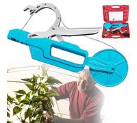 Electric Plant Tying Machine, Wireless Vineyard Bundling Tool for Vegetables, Grapes, Tomatoes, Cucumbers, Peppers, Flowers - Maximum Binding Diameter 50mm